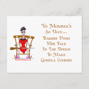 Yo Momma # 05 Postkarte