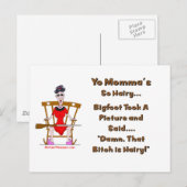 Yo Momma # 06 Postkarte (Vorne/Hinten)