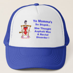Yo Momma 10 Truckerkappe