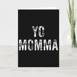 Yo Momma Fun Sketch Sprichwort Sketch Player Sketc Karte