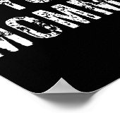Yo Momma Fun Sketch Sprichwort Sketch Player Sketc Poster (Ecke)