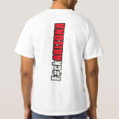 yo momma schaut illegal T-Shirt (Rückseite)