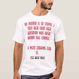 Yo Mutterwitze T-Shirt