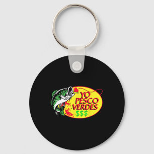 Yo Pesco Verdes Funny Sprichwort Mexican Poncho Ci Schlüsselanhänger