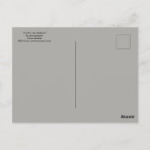 Yo Phil, Got Shadow - Postcard Postkarte (Rückseite)