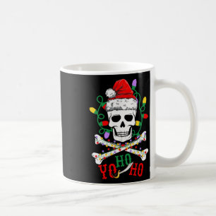 Yo S Ho Piratenboot Kreuzfahrt Xmas Totenkopf Kreu Kaffeetasse