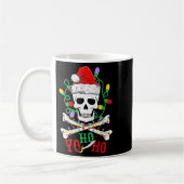 Yo S Ho Rate Boat Cruise Xmas Skull Crossbones Chr Kaffeetasse (Links)