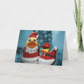 Yo, Santa Daddy! Feiertagskarte (Vorderseite)