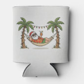 Yo Santa Funny Summer Christmas Happy Holidays Dosenkühler (Vorderseite)