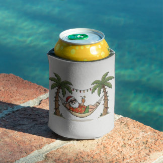 Yo Santa Funny Summer Christmas Tropical Holiday Dosenkühler