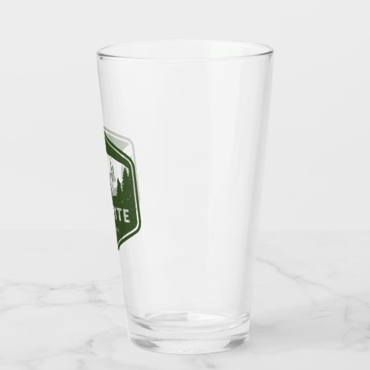 Yo Semite Beer Glass Glas (Links)