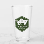 Yo Semite Beer Glass Glas (Vorderseite)