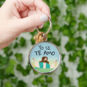 YO SI TE AMO, JESUS SCHLÜSSELANHÄNGER (Hand)