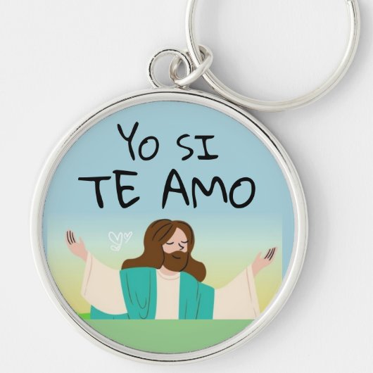 YO SI TE AMO, JESUS SCHLÜSSELANHÄNGER (Vorne)