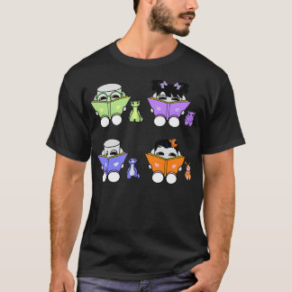 Yo Siblons OBABYBOT Toy Robot Reading T-Shirt