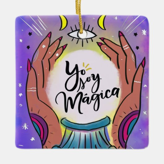 Yo Soja Magia Keramikornament (Vorderseite)