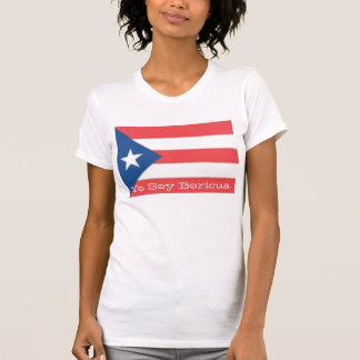 Yo Sojabohnenöl Boricua T-Shirt