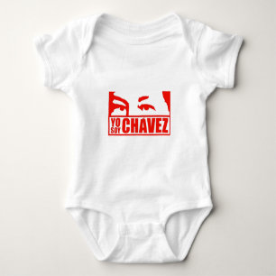 Yo Sojabohnenöl Chávez - Hugo Chávez - Venezuel Baby Strampler