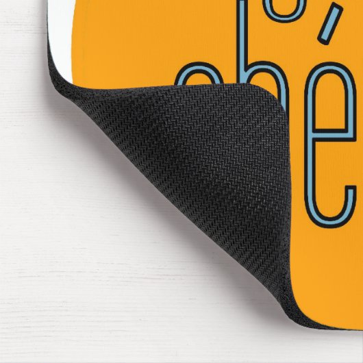 yo Sojabohnenöl chévere mousepad (Ecke)