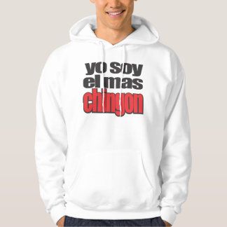 Yo Sojabohnenöl-EL mas Chingon Hoodie