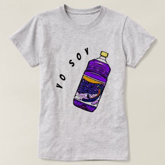 Yo Sojabohnenöl Fabuloso T-Shirt (Design vorne)