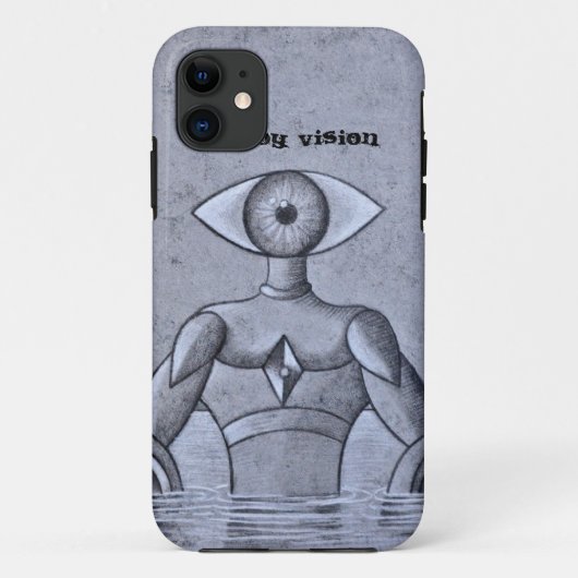 YO SOJABOHNENÖL-VISION Case-Mate iPhone HÜLLE (Rückseite)