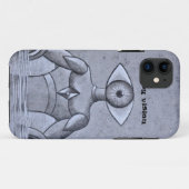 YO SOJABOHNENÖL-VISION Case-Mate iPhone HÜLLE (Rückseite (Horizontal))