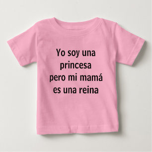 yo souna princesa baby t-shirt