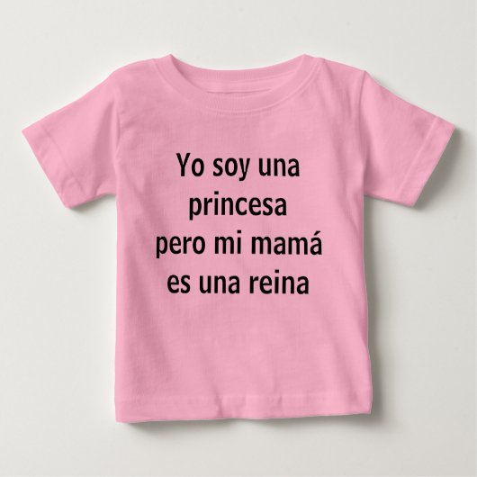 yo souna princesa baby t-shirt (Vorderseite)
