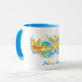 YO SOY ALEGRIA TASSE (Vorderseite Links)