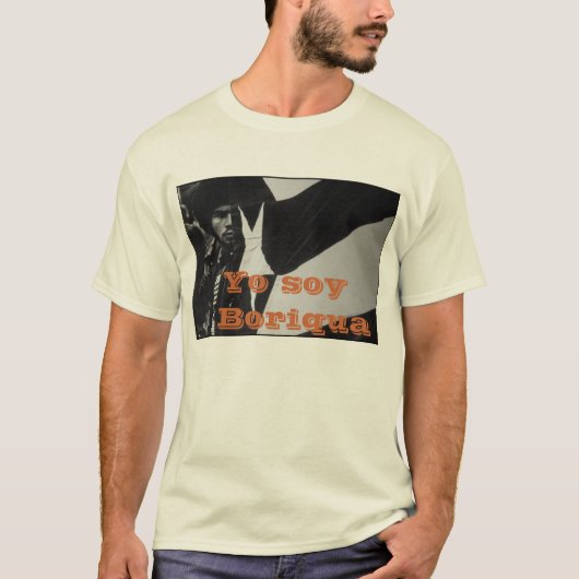 Yo soy Boriqua T-Shirt (Vorderseite)