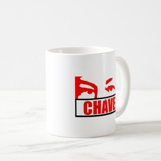 Yo Soy Chávez - Hugo Chávez - Venezuela Kaffeetasse (VorderseiteRechts)