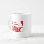 Yo Soy Chávez - Hugo Chávez - Venezuela Kaffeetasse (Vorderseite Links)