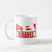 Yo Soy Chávez - Hugo Chávez - Venezuela Kaffeetasse (Links)