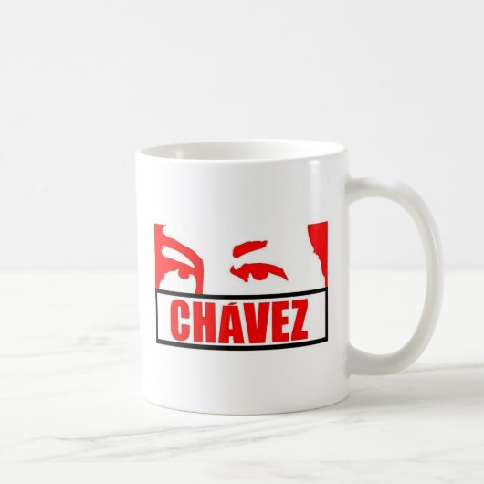 Yo Soy Chávez - Hugo Chávez - Venezuela Kaffeetasse (Rechts)