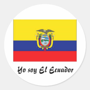 Yo soy El Ecuador Aufkleber