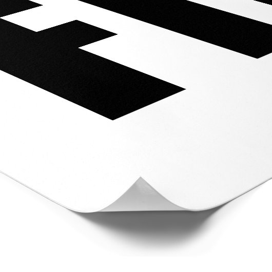 Yo Soy Fiesta Poster (Ecke)