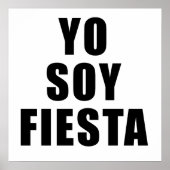 Yo Soy Fiesta Poster (Vorne)