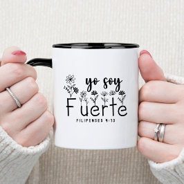 Yo Soy Fürte Spanische Tasse für Christlichen Kaff