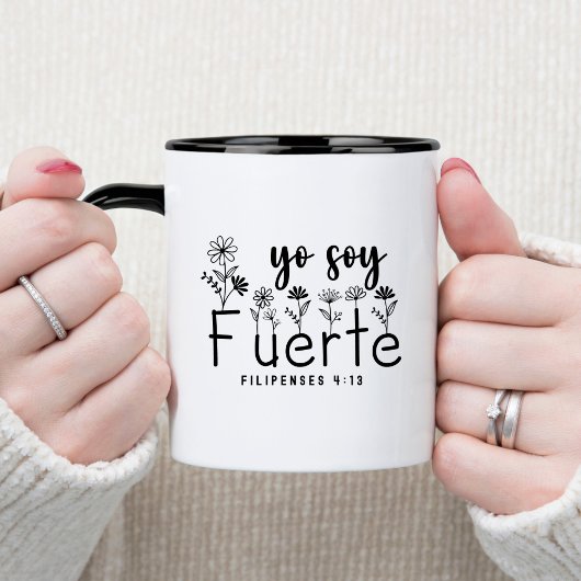 Yo Soy Fürte Spanische Tasse für Christlichen Kaff