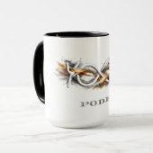 YO SOY PODER TASSE (Vorderseite Links)