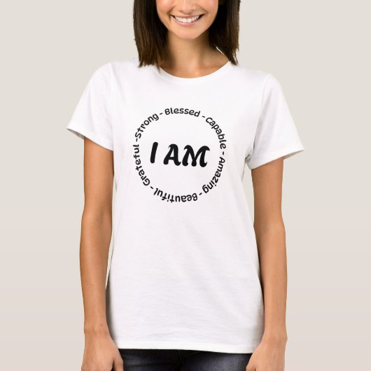 Yo soy T-Shirt (Vorderseite)