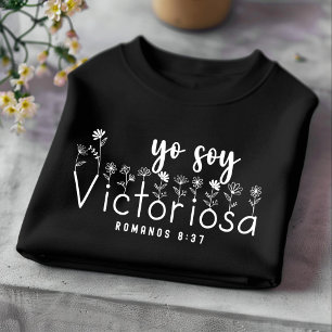 Yo Soy Victoriosa Christliches Spanisches T-Shirt