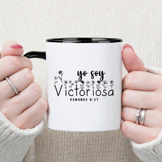 Yo Soy Victoriosa Spanish Christlich Coffee Tasse