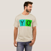 YO squares T-Shirt (Vorne ganz)
