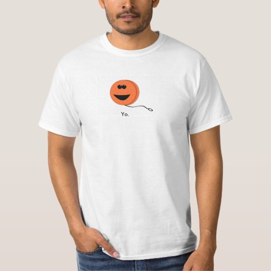 Yo T-Shirt (Vorderseite)
