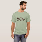 YO+ T-Shirt (Vorne ganz)