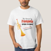 yo toco la Trompeta T-Shirt (Vorderseite)