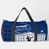 YO TRUMP 2024 DUFFLE BAG (Vorderseite)
