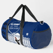 YO TRUMP 2024 DUFFLE BAG (Rechte Ecke)